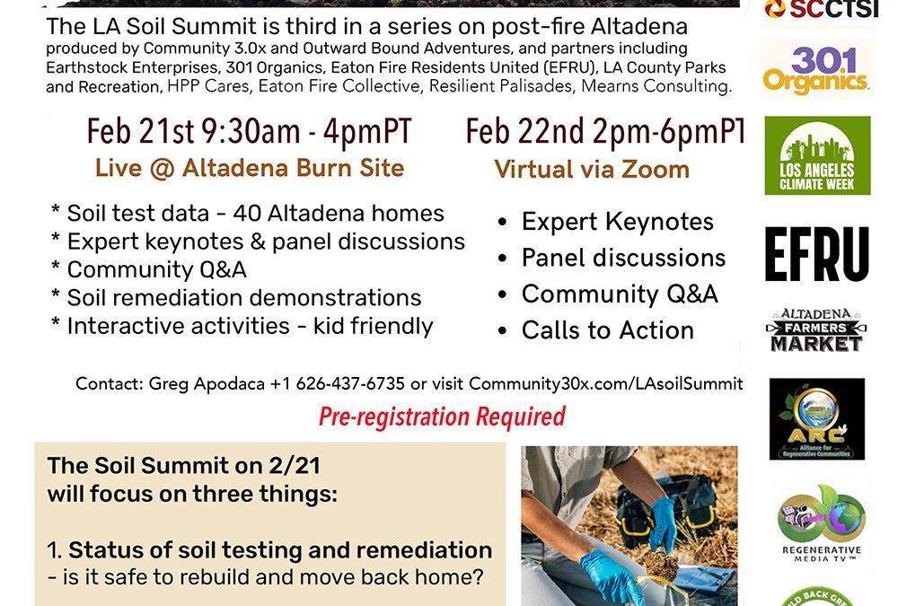 L.A. Soil Summit