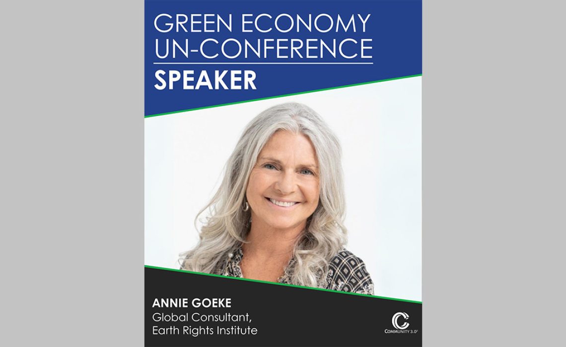 Community 3.0x Green Economy Conference